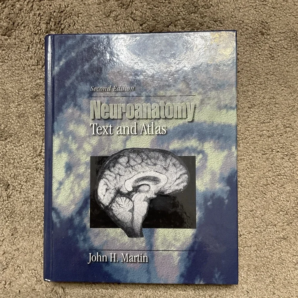 Neuroanatomy Atlas John H. Martin‎ Text And Atlas Second Edition